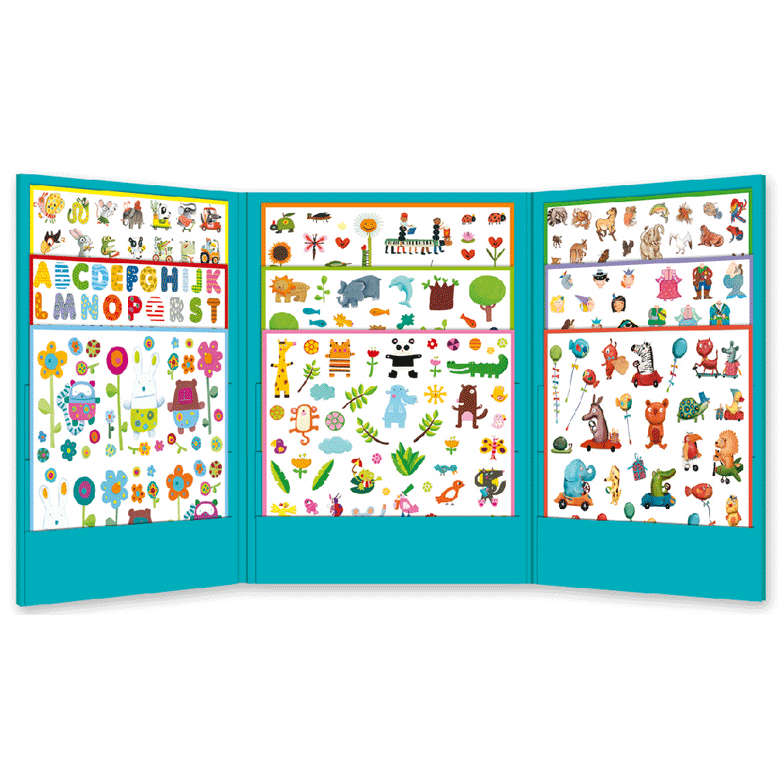 Matricák - 1000 matrica - 1000 stickers for little ones - 1