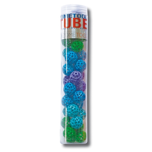 Tudományos modellező készlet - Tube 34 Nodes Green/Blue - 0