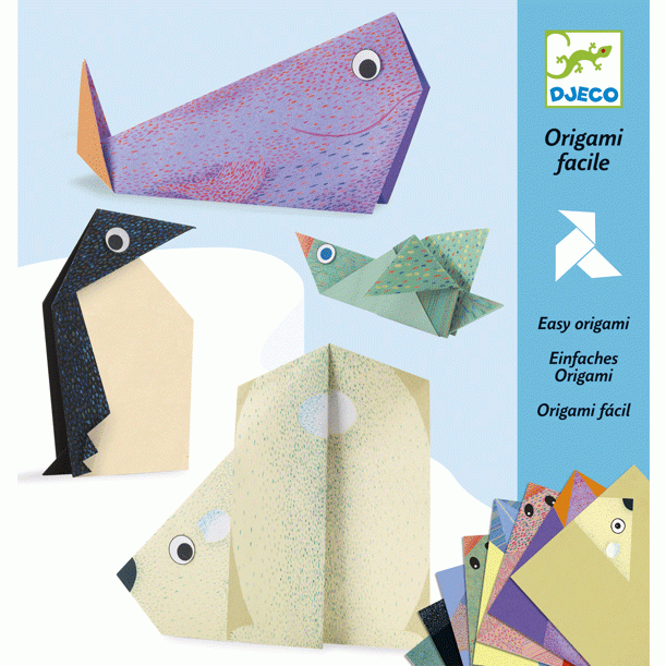 Origami - Sarkkör állatai - Polar animals  - 0