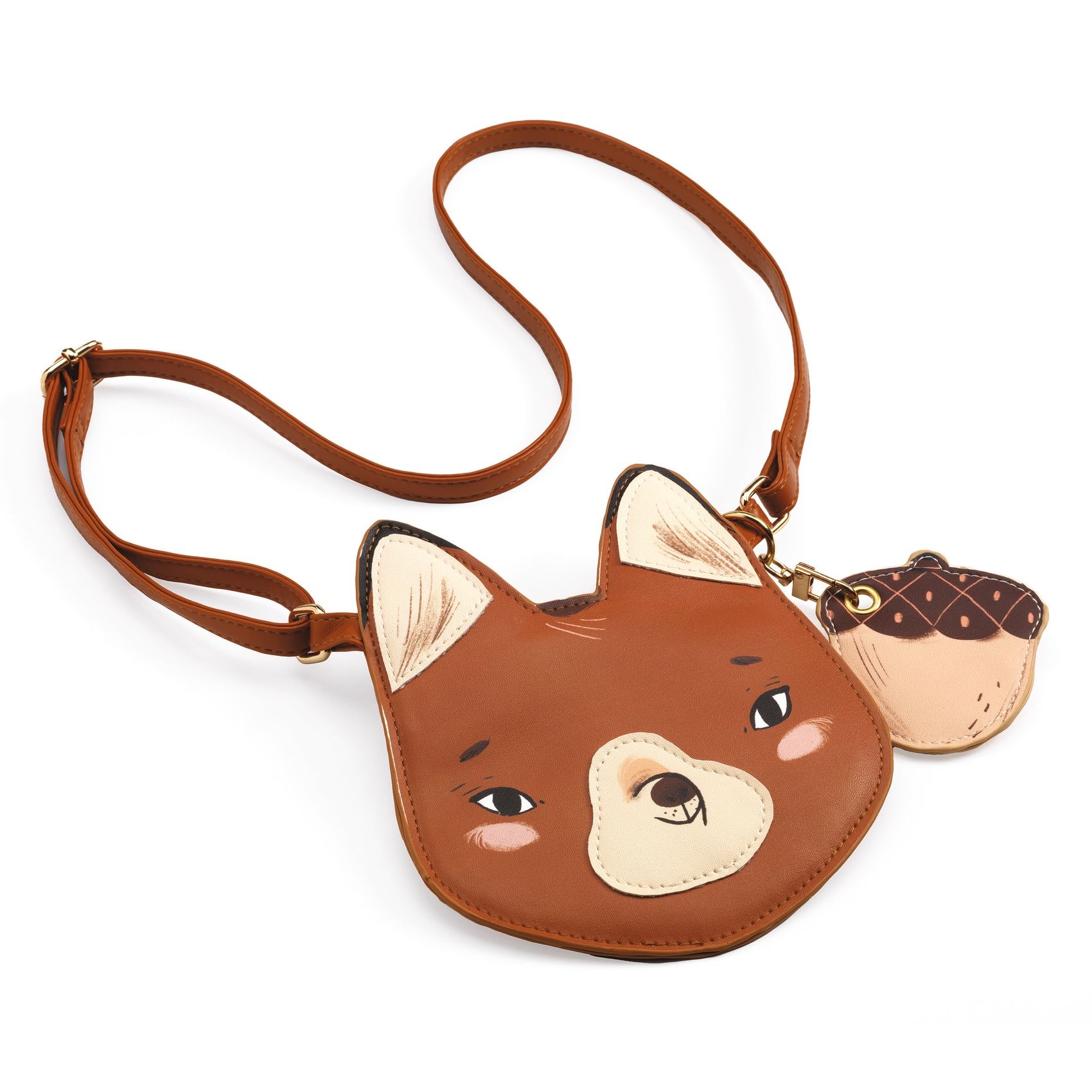 Állati válltáska - Aranyos róka - Fox - 0