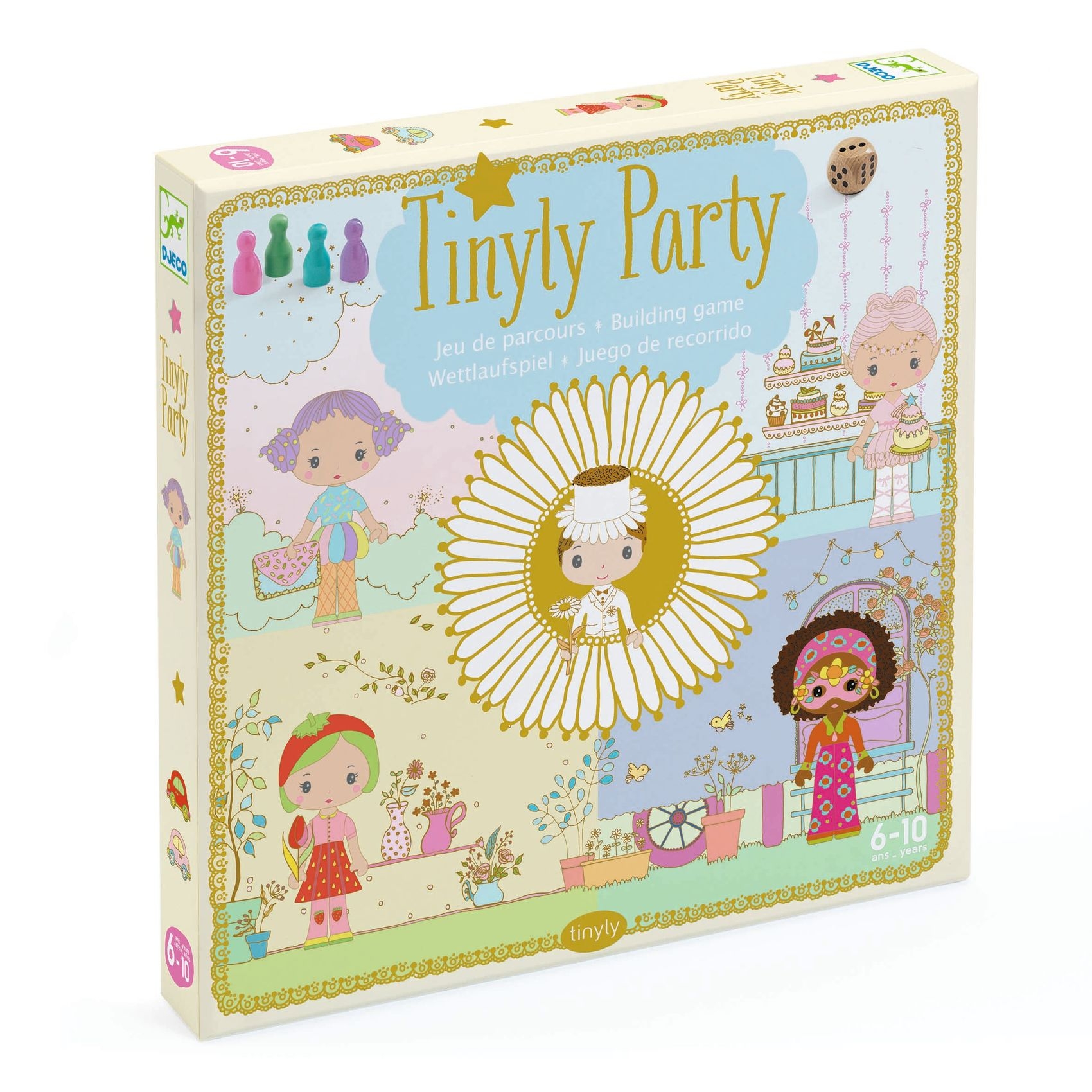 Álomvilág figurák - Álomvilág party társasjáték - Tinyly party - 0