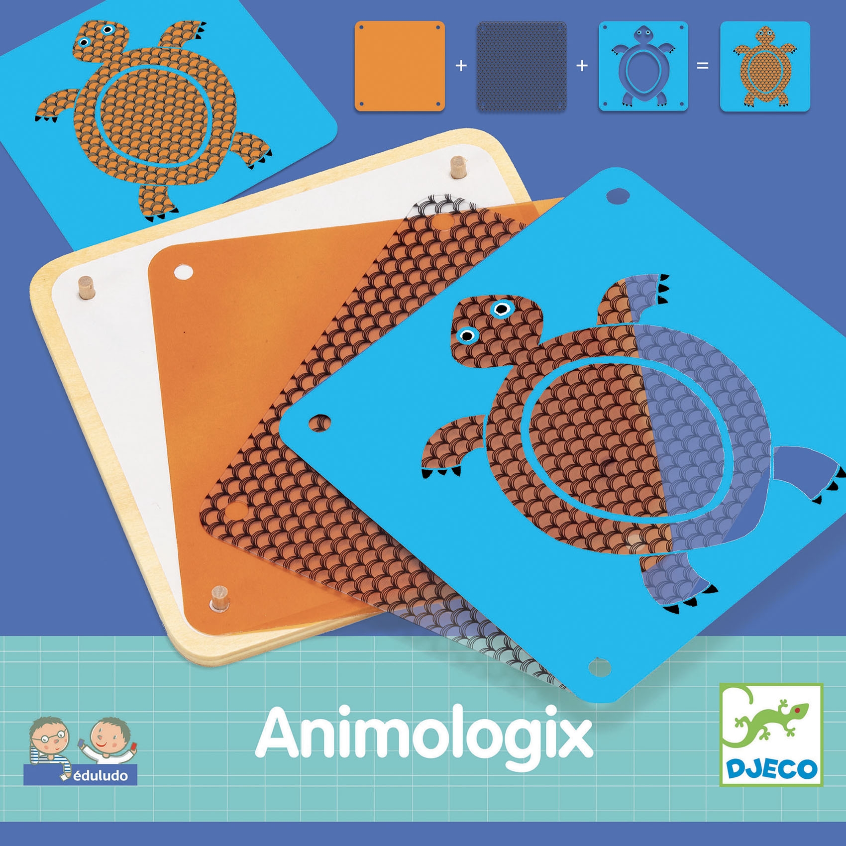 Fejlesztő játék - Állati tervezés - Animologix - 0