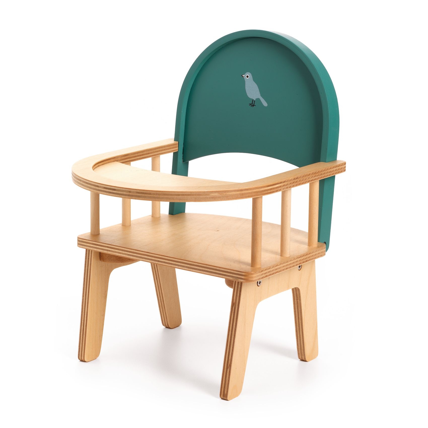 Babaetetés - Etetőszék játékbabáknak - Baby chair - 0