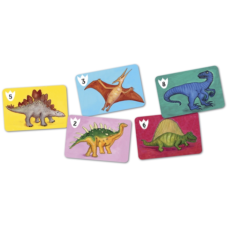 Kártyajáték -  Dinók csatája - Batasaurus  - 1