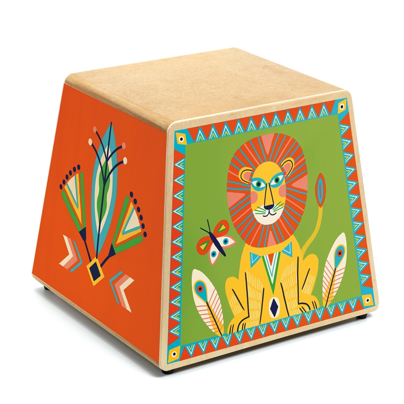 Játékhangszer - Perui dobozdob - Cajon - 0