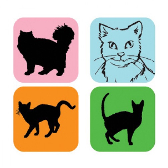 Macskák ikonkészlet - Cats Icon Set - 0