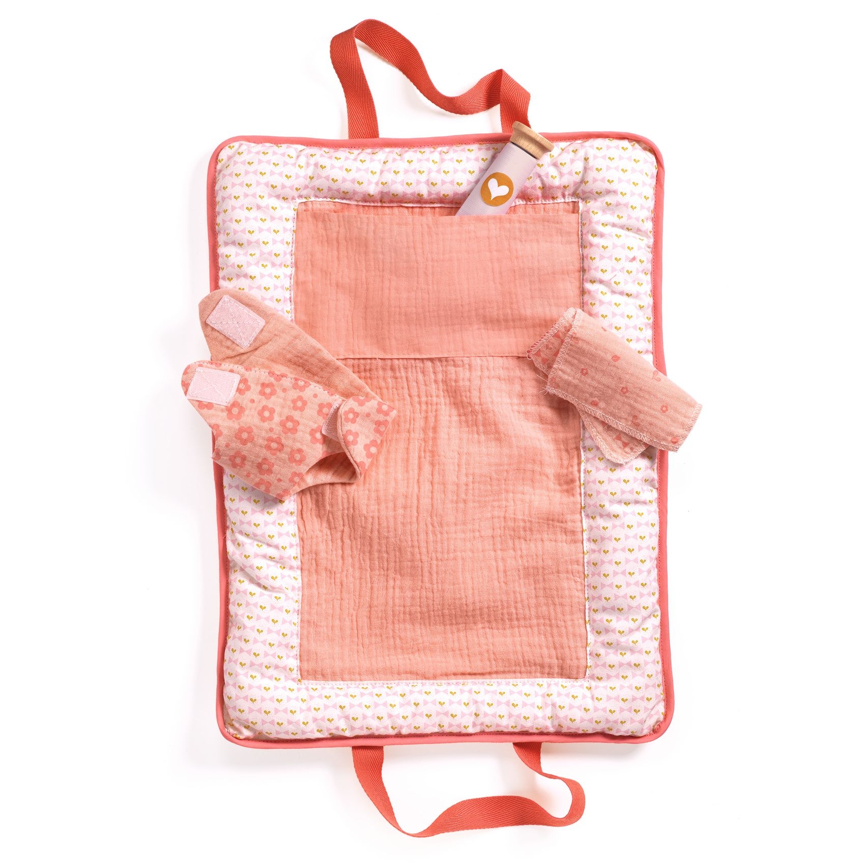 Pelenkázótáska - Világos rózsaszín - Changing bag Pink Peak - 0