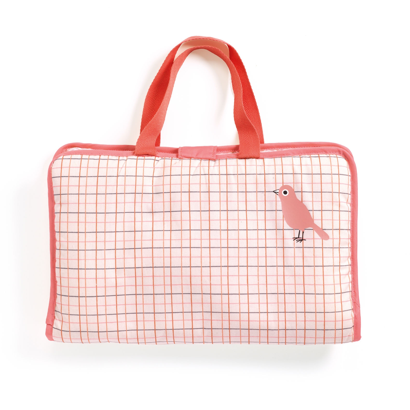 Pelenkázótáska - Világos rózsaszín - Changing bag Pink Peak - 1