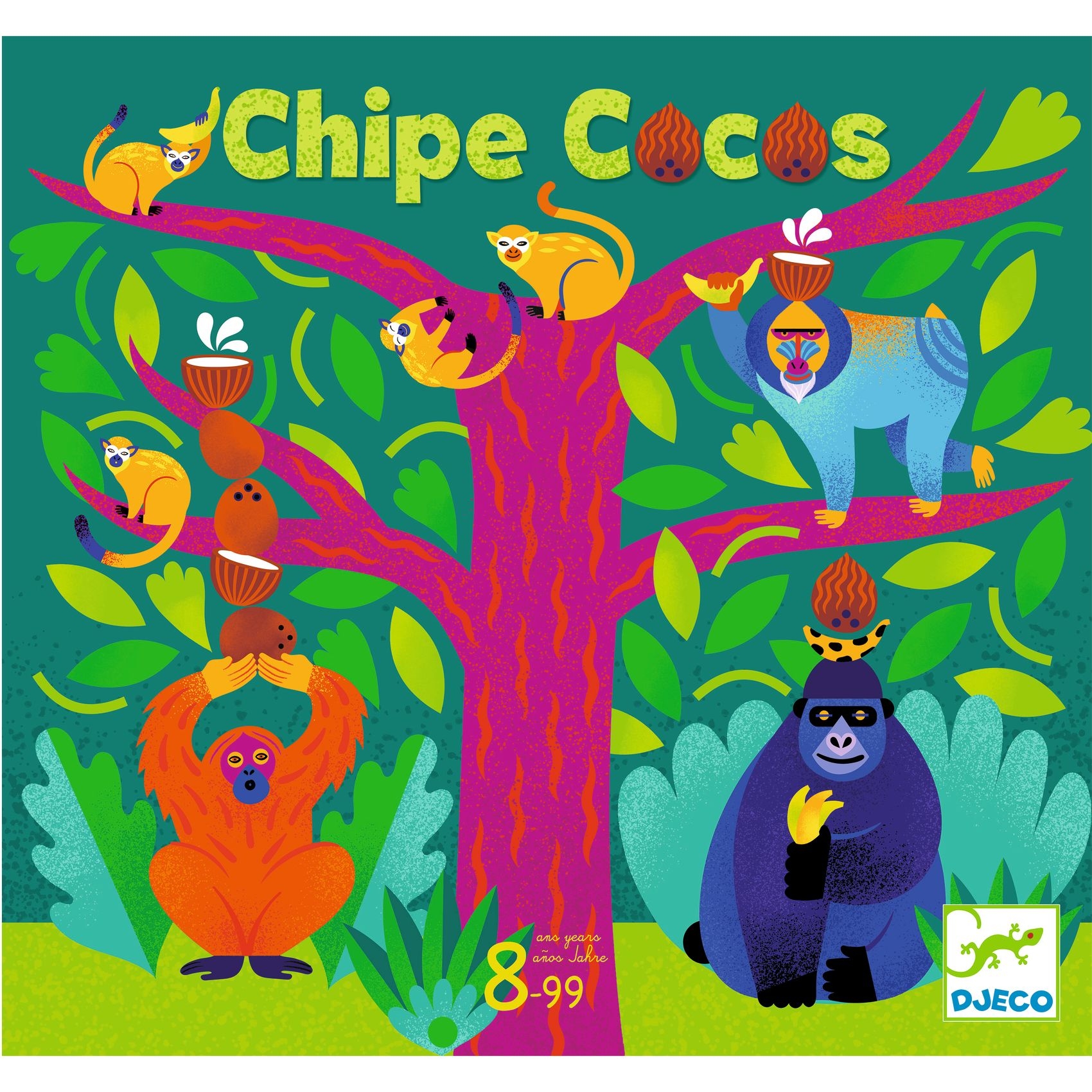 Társasjáték - Kókusz szerző - Chipe Cocos - 0