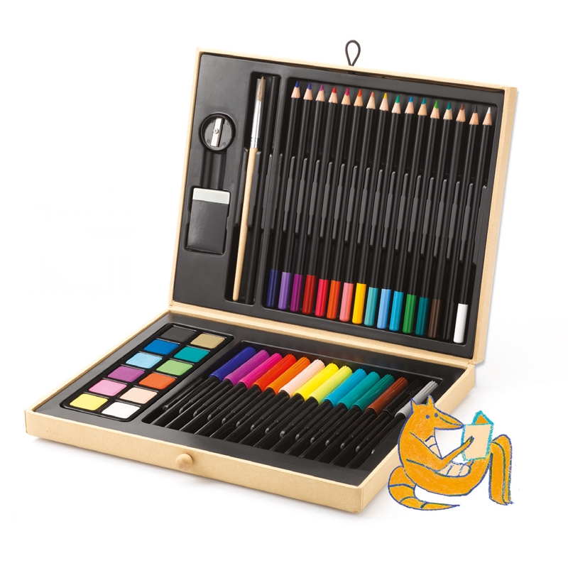 Kreatív készlet - Festő és rajz készlet - Color box - 0