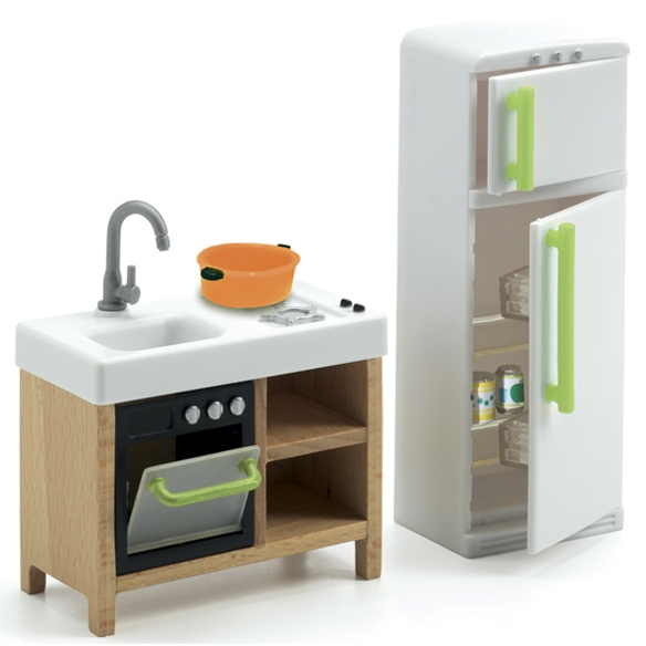 A kompakt konyha compact kitchen