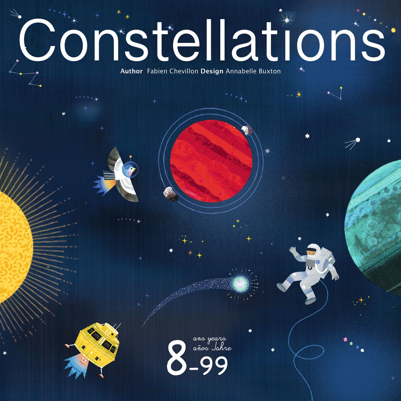 Társasjáték - Együttállások - Constellations - 0