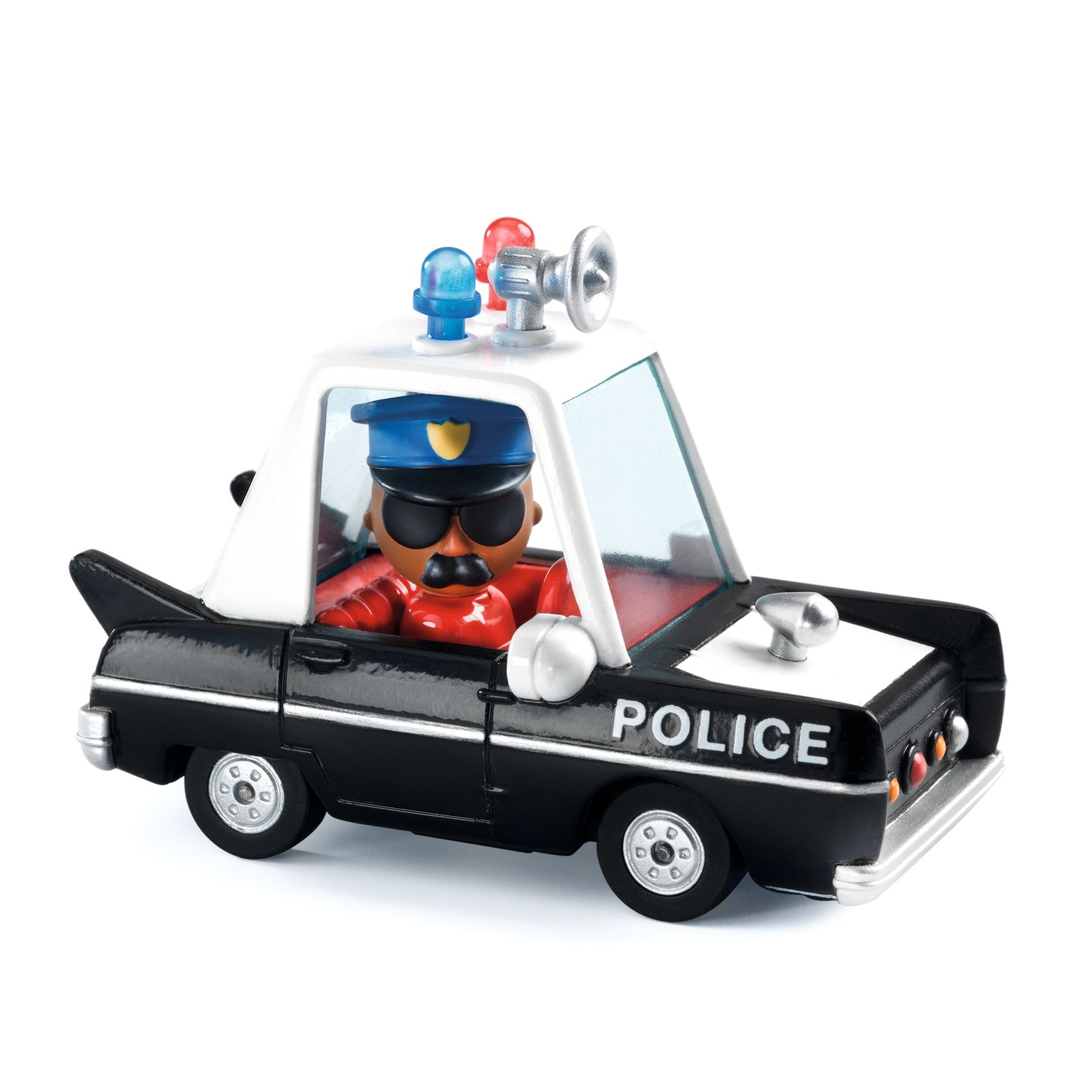 CRAZY MOTORS játékautó - Gyors Rendőrség - Hurry Police - 0