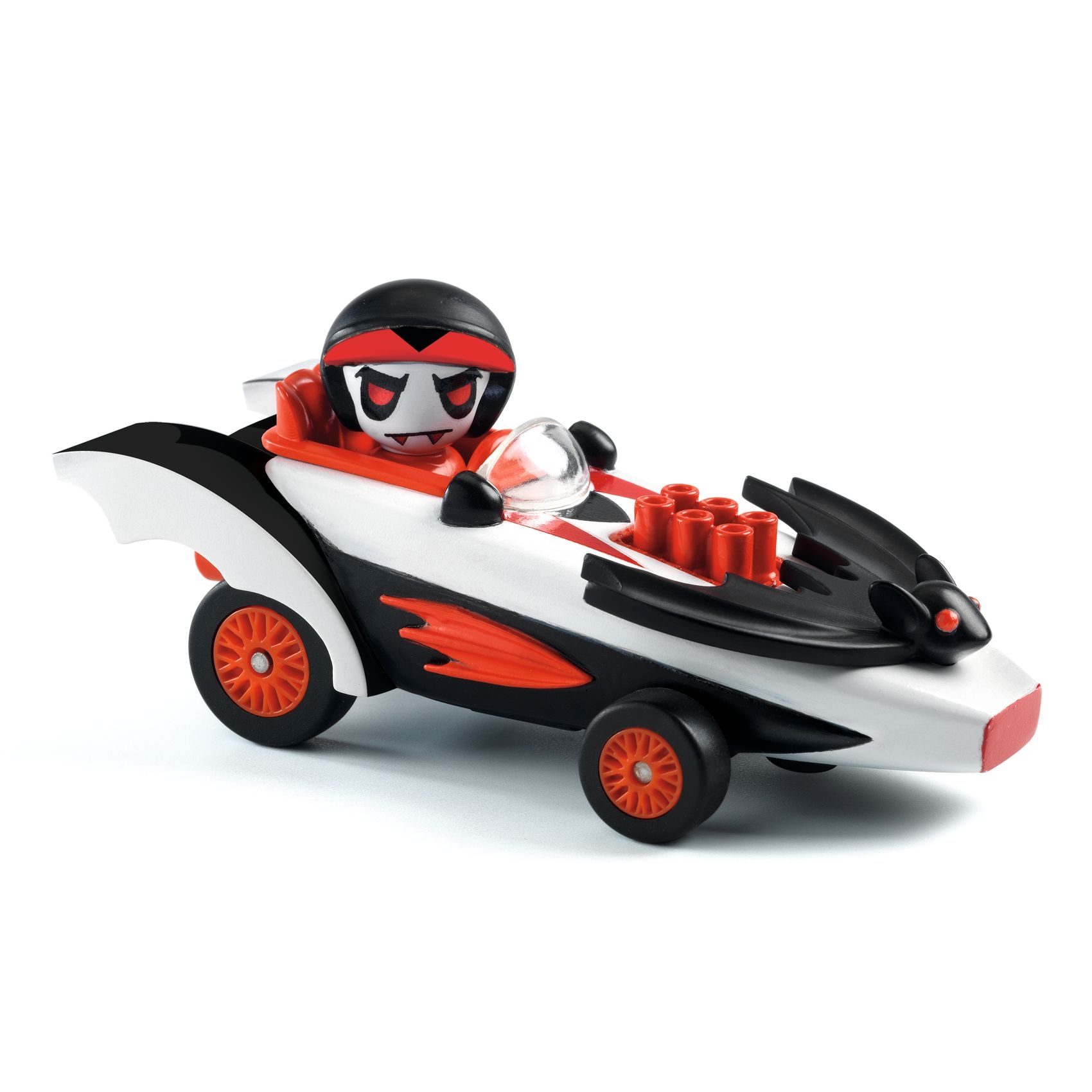 CRAZY MOTORS játékautó - Sebes Denevér - Speed Bat - 0