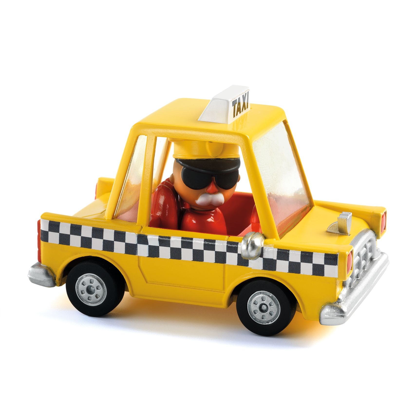 CRAZY MOTORS játékautó - Taxis Jani - Taxi Joe - 0