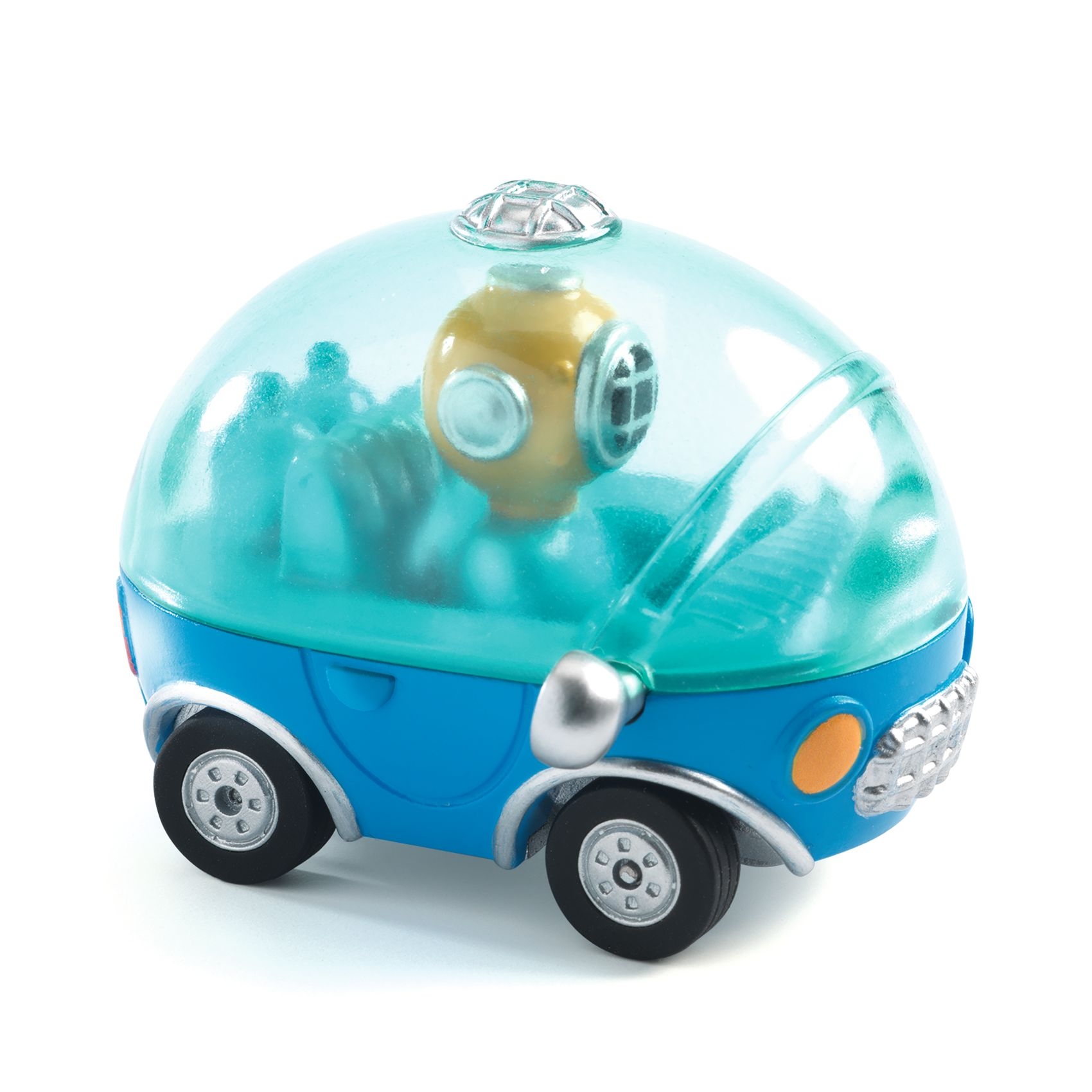 CRAZY MOTORS játékautó - Tengerjáró Gömböc - Nauti Bubble - 0
