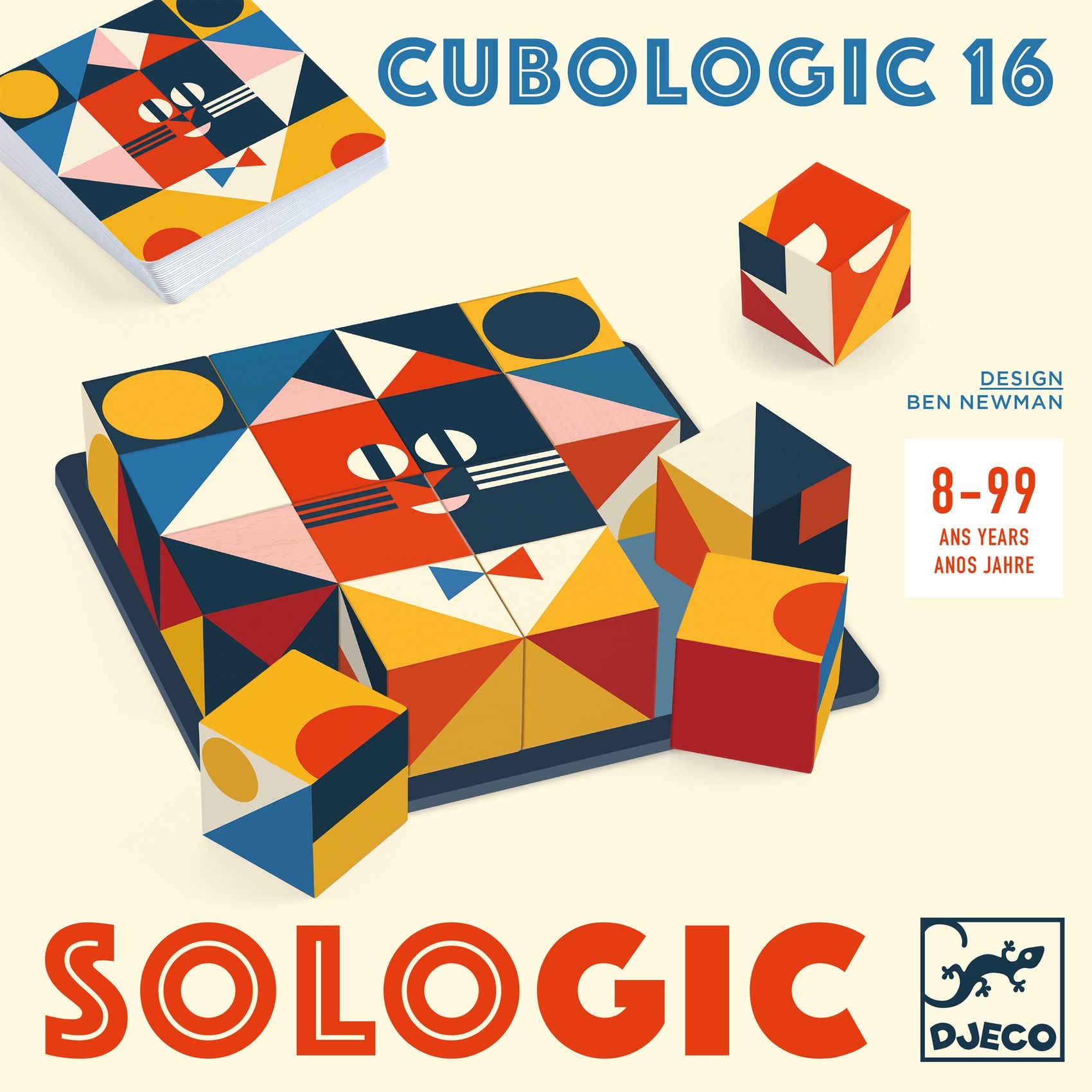 Kockakirakó - Kubológia 16 - Cubologic 16 - 0