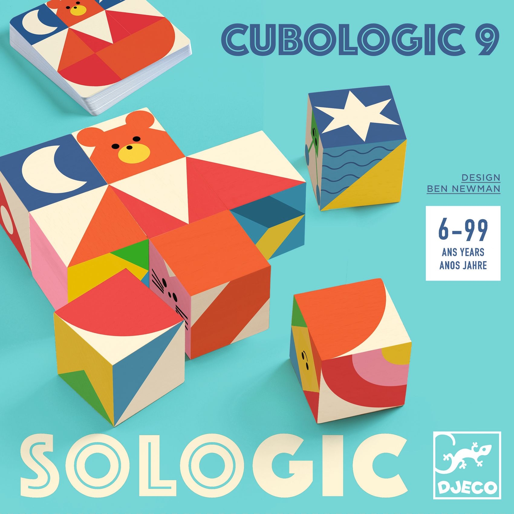 Kockakirakó - Cicu-logika - Cubologic 9 - 0