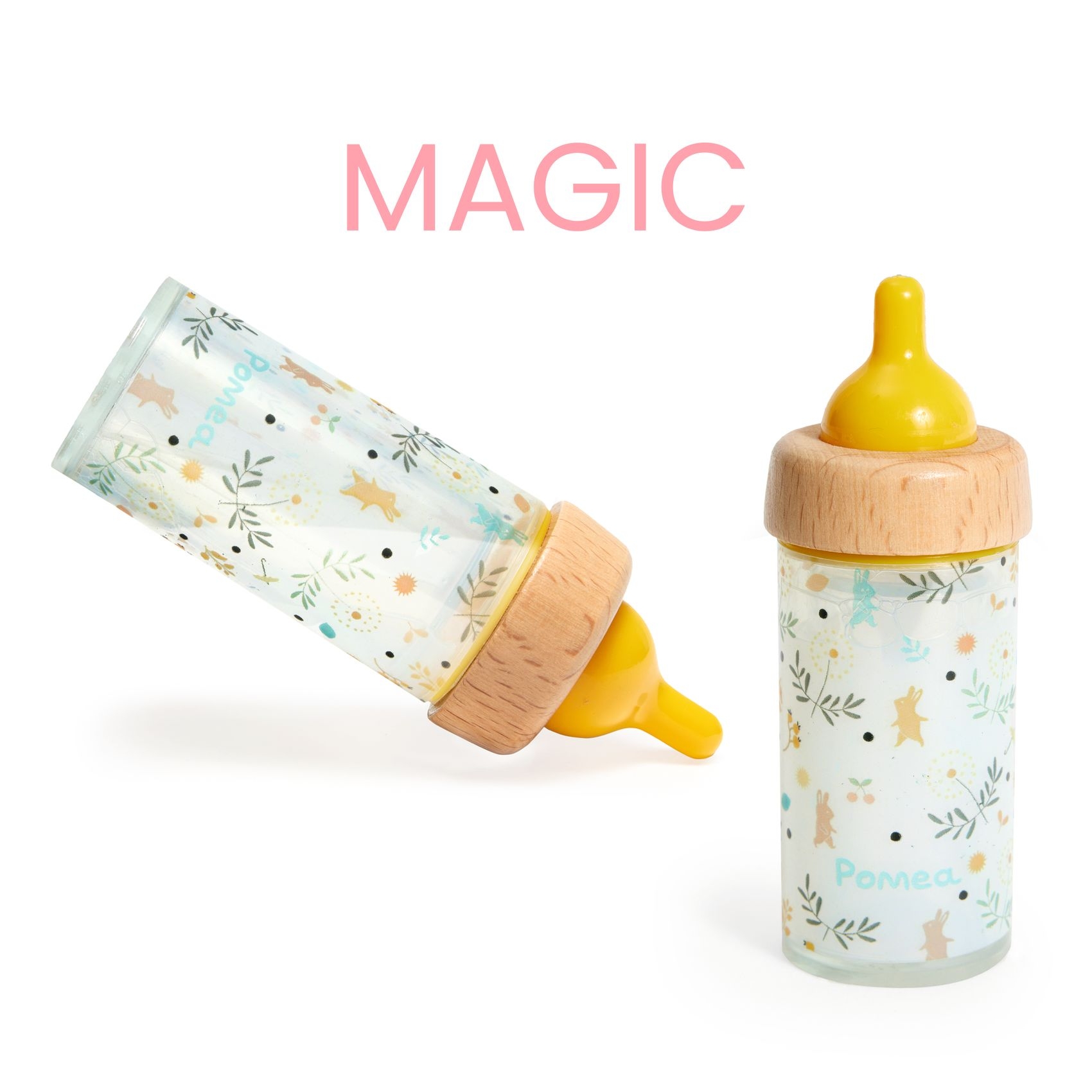 Játékbaba kiegészítő, babaetetés - Varázs cumisüveg - Magic feeding bottle - 1
