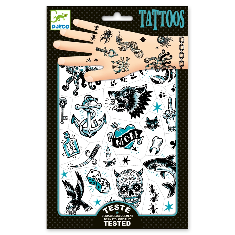 Tetováló matricák - Tetko - Dark side - 0