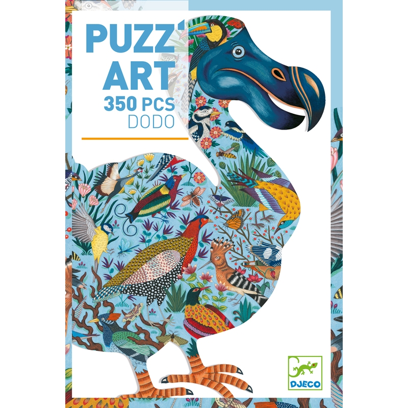 Művész puzzle - Dodo madár, 350 db-os - Dodo - 0