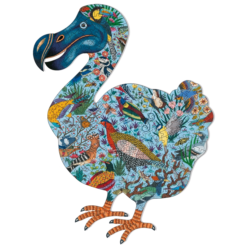 Művész puzzle - Dodo madár, 350 db-os - Dodo - 1
