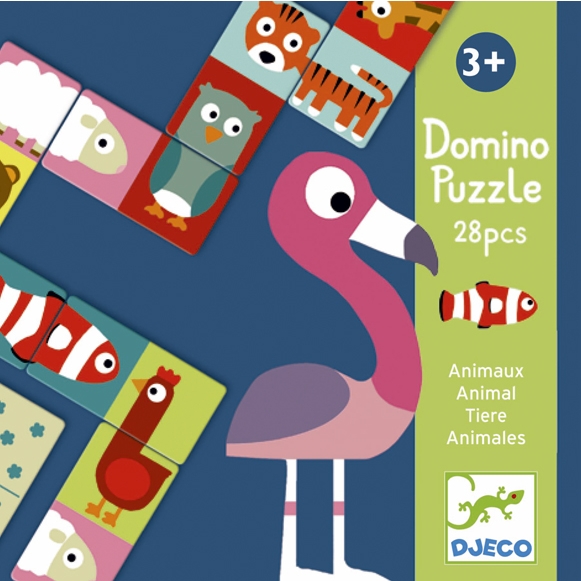  Domino - Testes puzzle - Animo-puzzle - 0