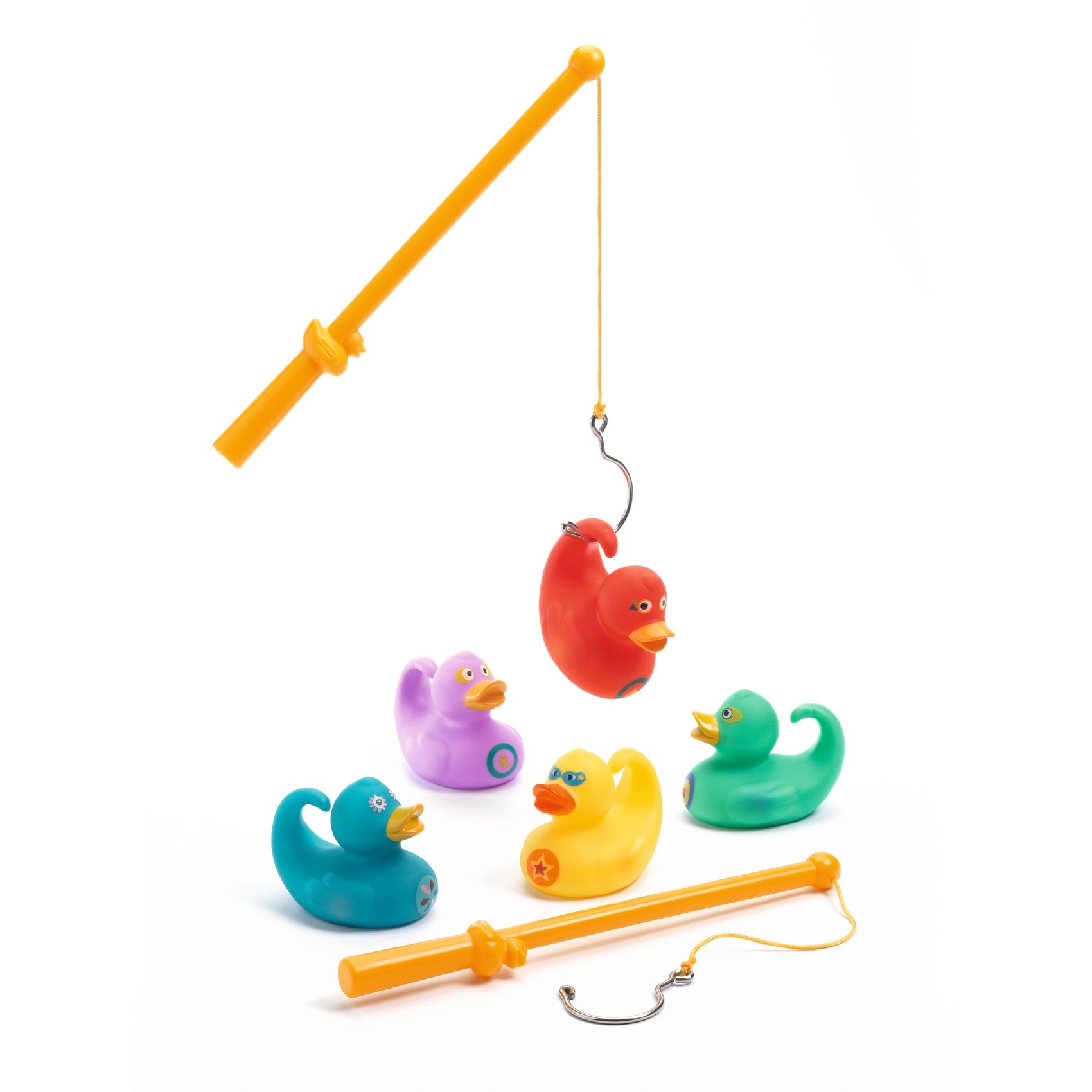 Horgász játék - Kacsázó kacsák - Ducky Fishing ducks  - 0