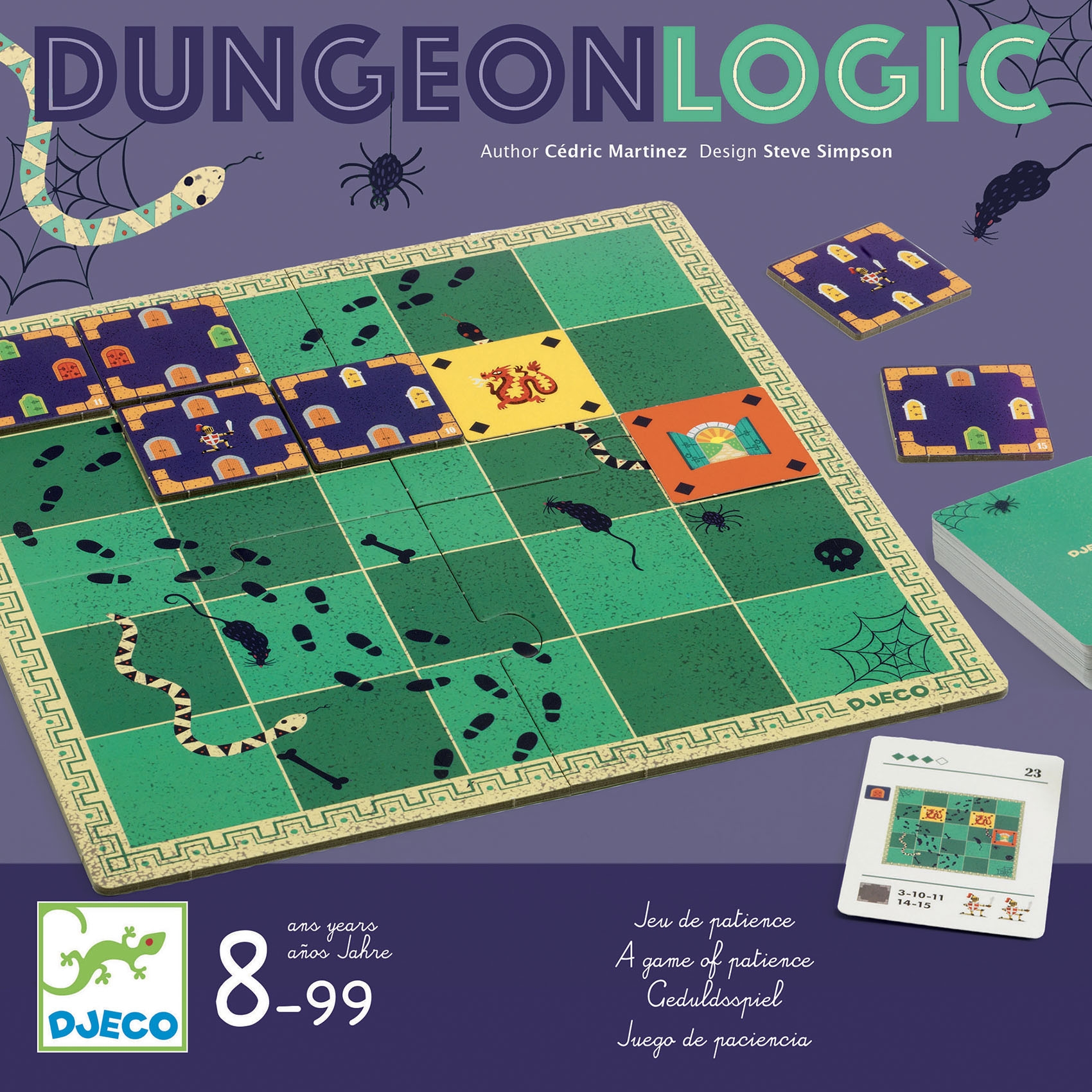 Logikai játék - Rabulejtő - Dungeon logic - 0