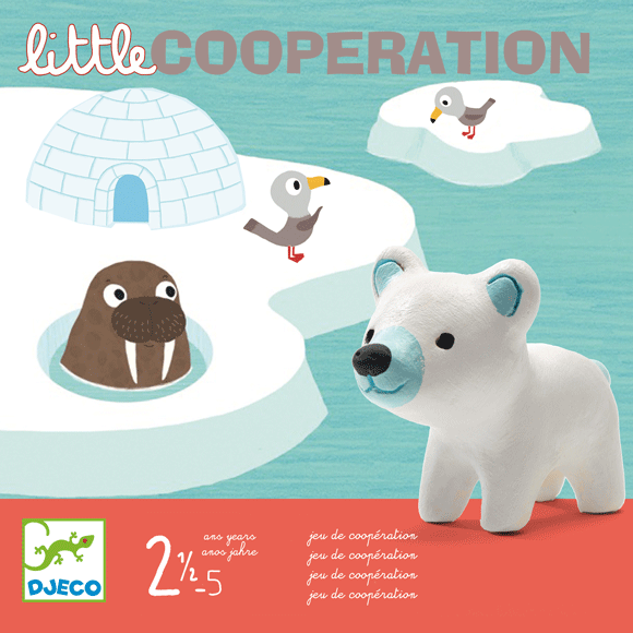 Társasjáték - Állatmentő - Little cooperation - 0