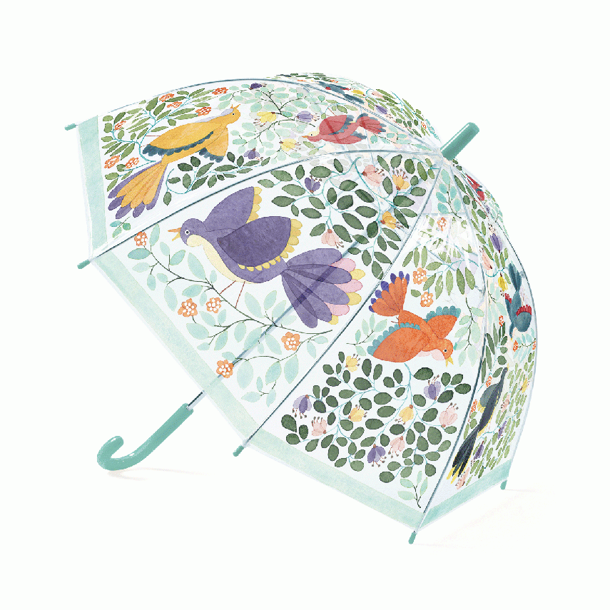 Esernyő - Virágok és madarak - Flowers & birds - 0
