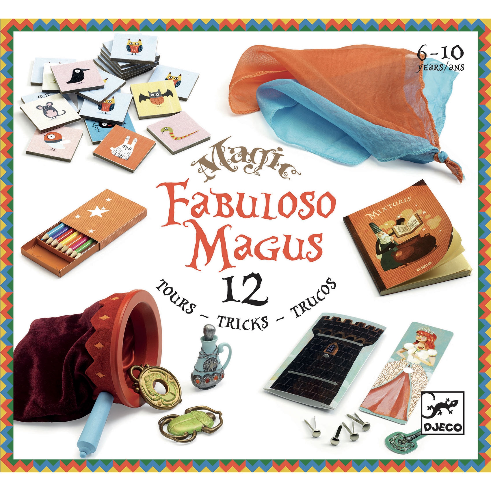 Bűvészkészlet - Mesés Mágus - Fabuloso Magus  - 0
