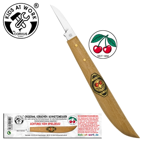 Fafaragó kés - Kirschen - 0