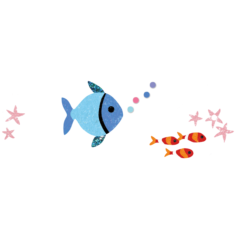 Homokkép készítő - Szivárványos halak - Fish rainbows - 3
