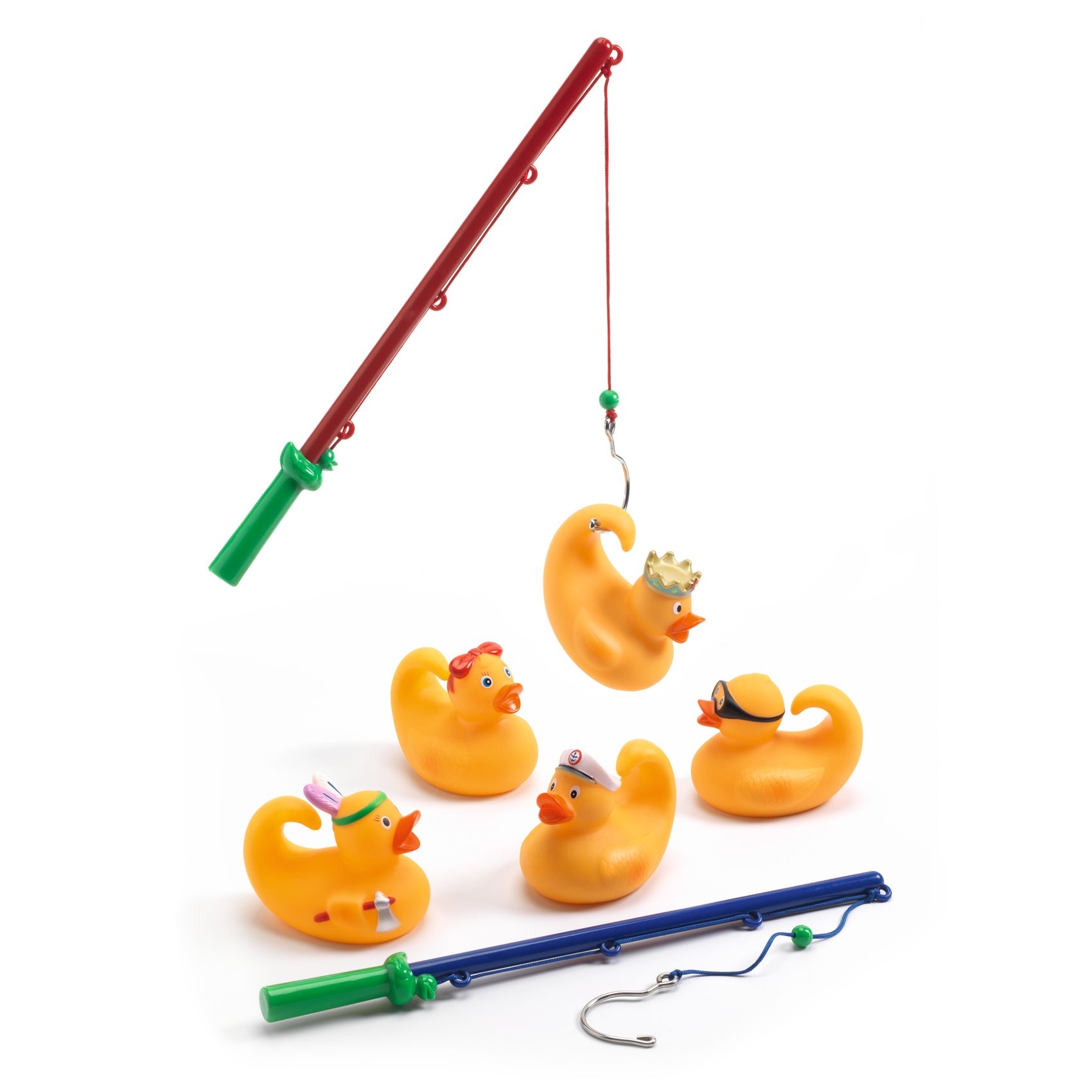 Horgász játék  - Halász kacsák - Fishing ducks  - 0