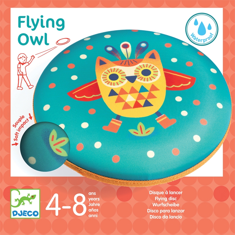 Frizbi - Baglyos - Flying Owl - 0