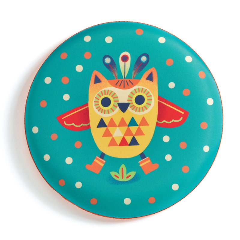 Frizbi - Baglyos - Flying Owl - 1