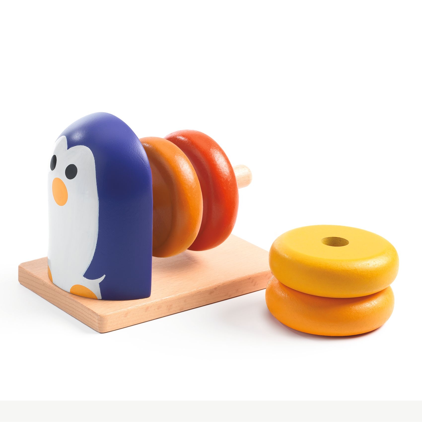 Formaillesztő - Pingvin 4 kerékkel - Penguin Basic - 0