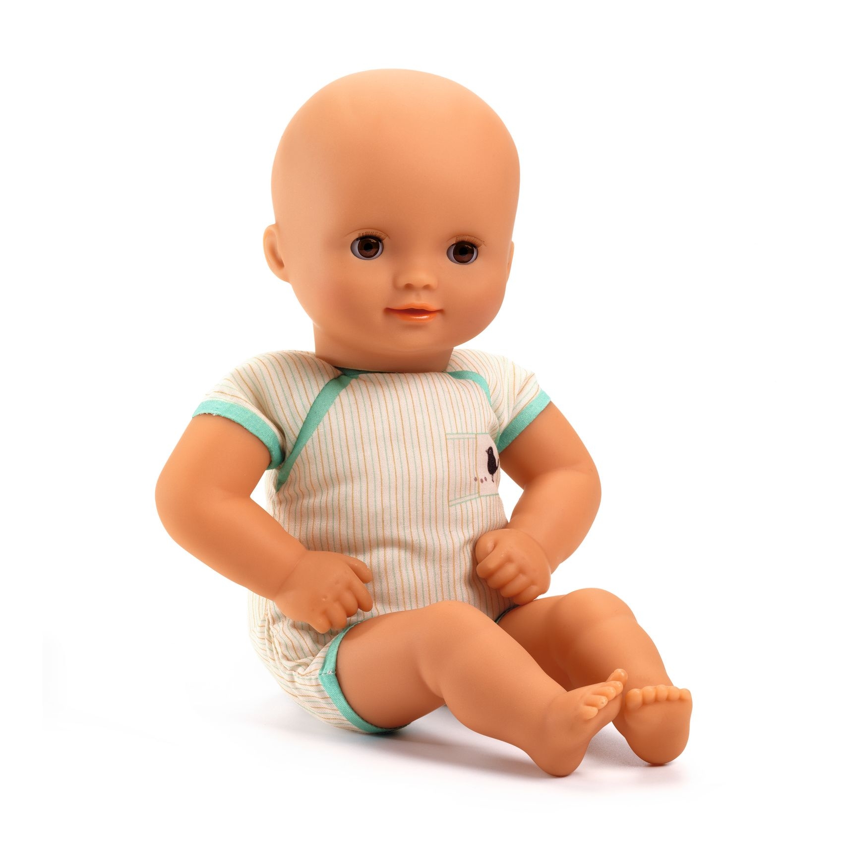 Játékbaba  - Zöldike, 32 cm - Green - 0
