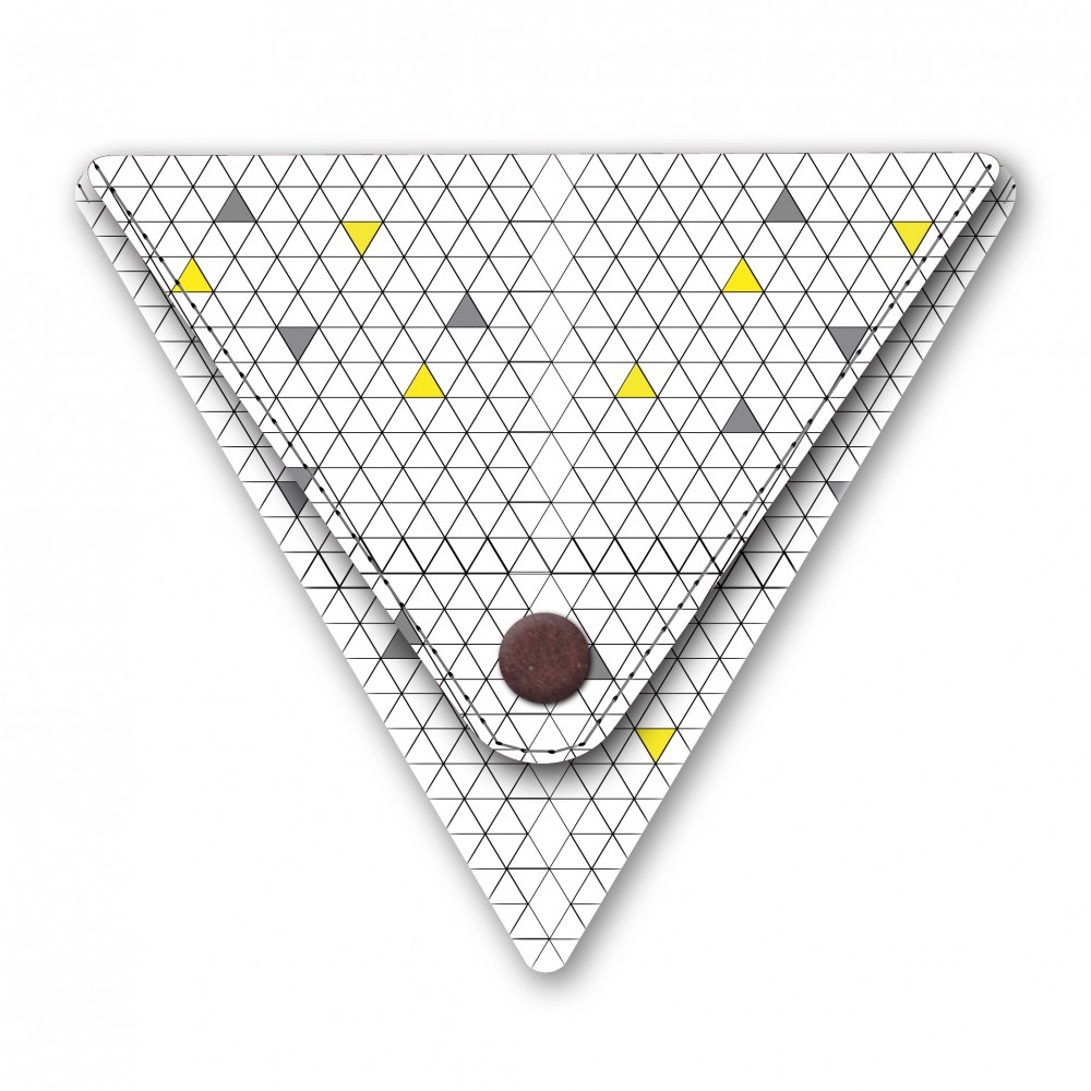 Háromszög pénztárca - NERDY - Triangle Purse Small - 0