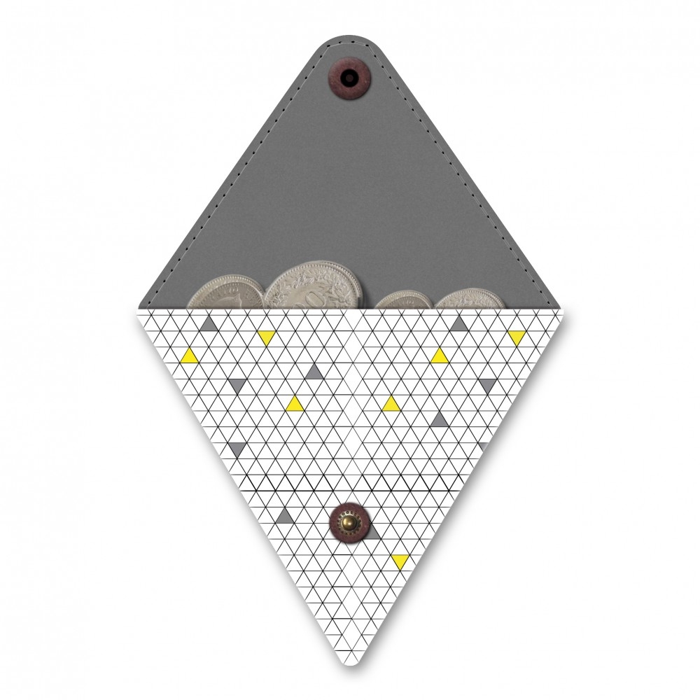 Háromszög pénztárca - NERDY - Triangle Purse Small - 1