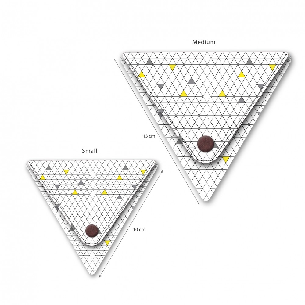 Háromszög pénztárca - NERDY - Triangle Purse Small - 2