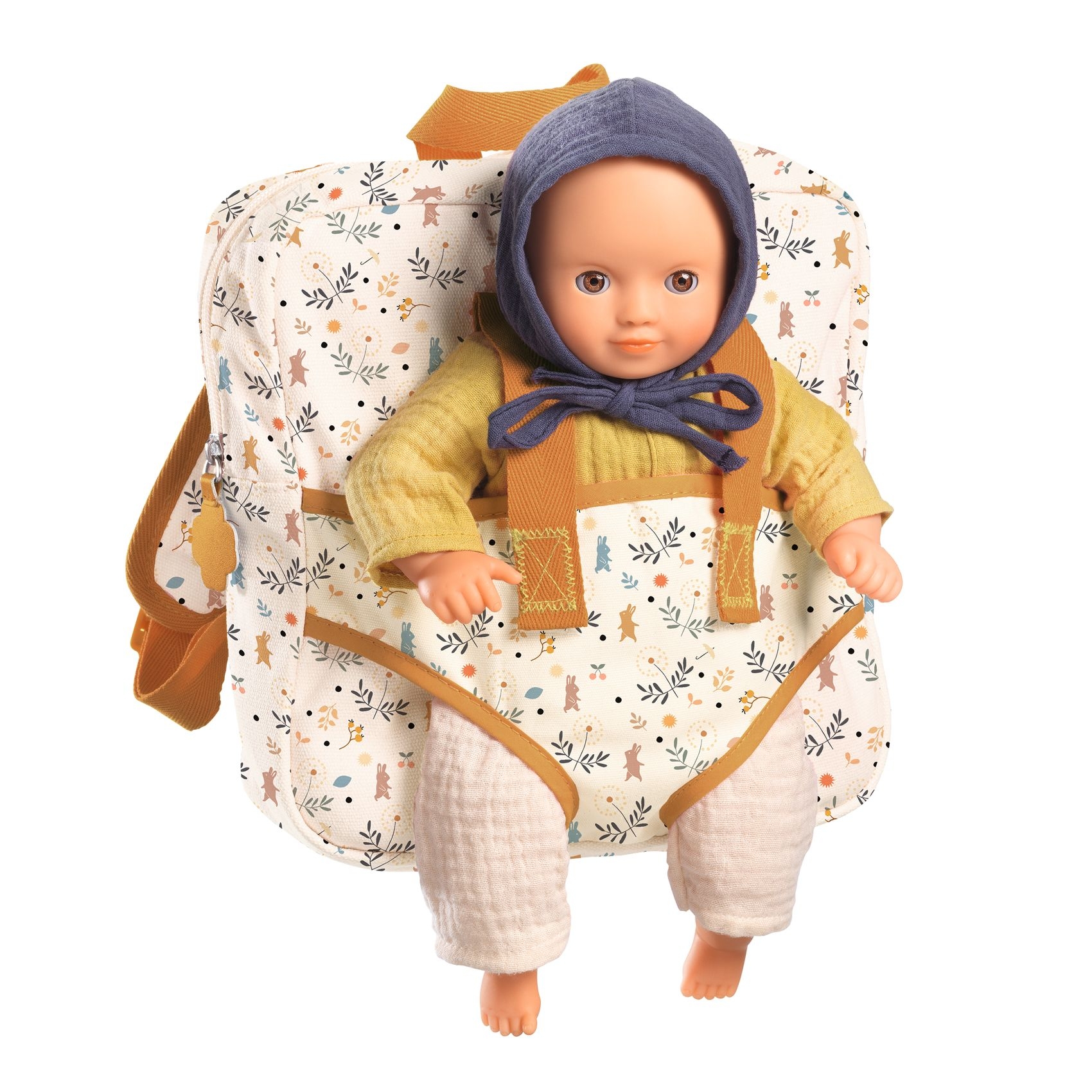 Hátizsák - Babahordozó - Doll backpack carrier - 2