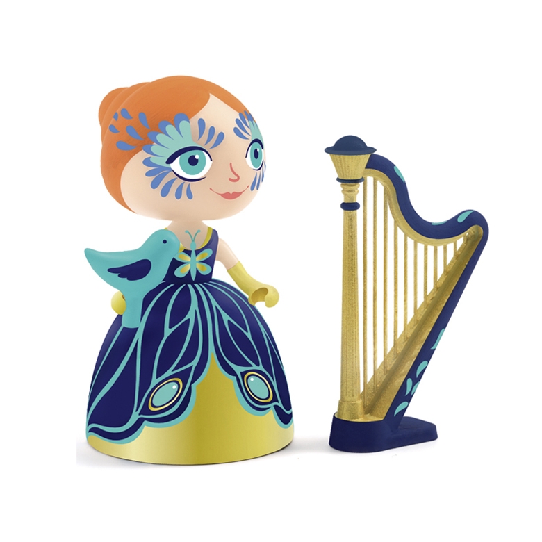 Hercegnő hárfával - Elisa & Ze Harpe - 0