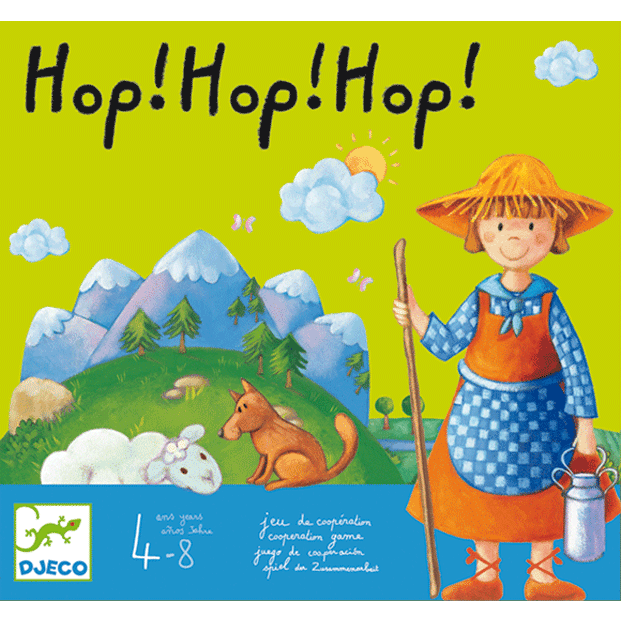Társasjáték - Juh terelés - Hop ! Hop ! Hop !  - 0