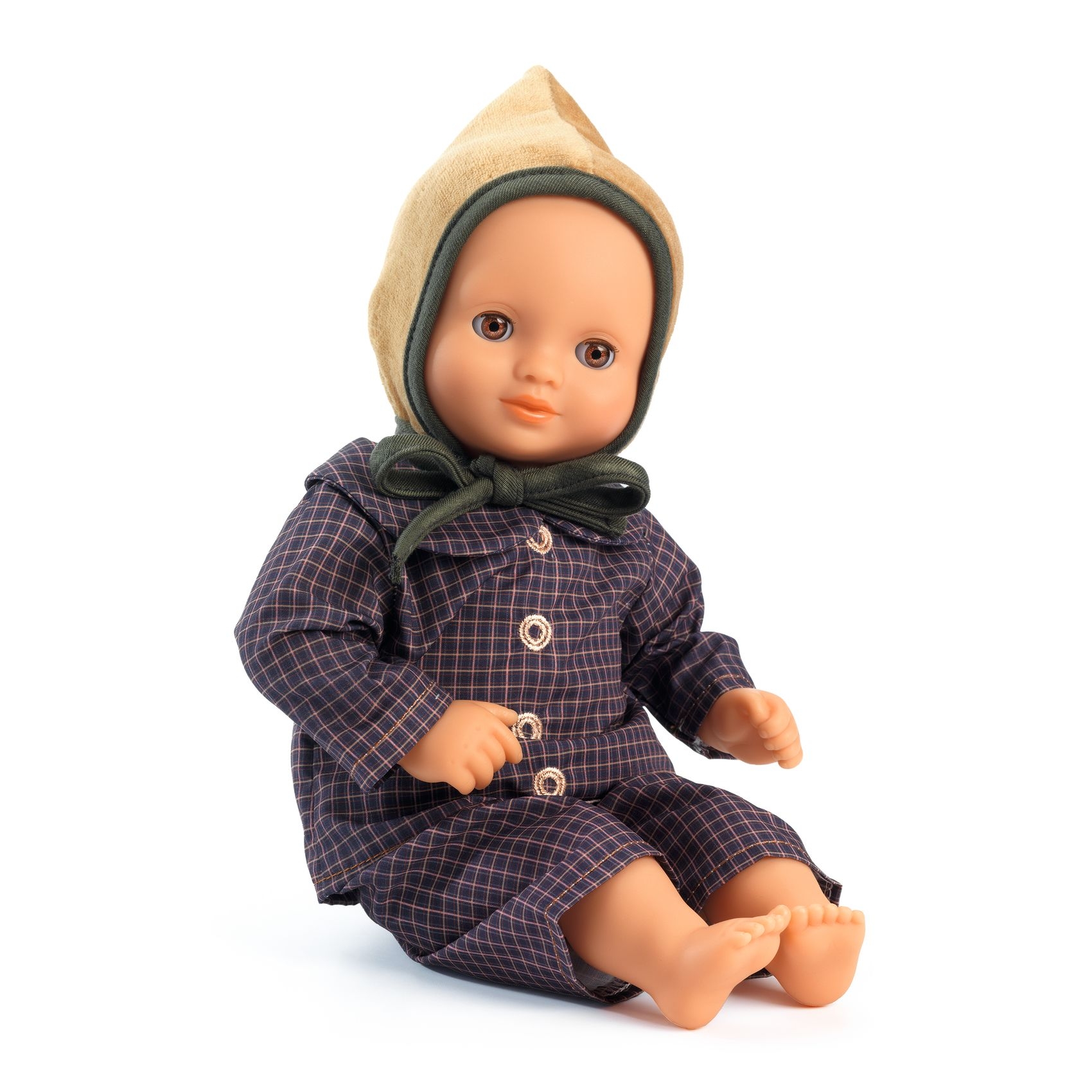 Játékbaba ruha - Borostyán, ruházat - Ambre - 1