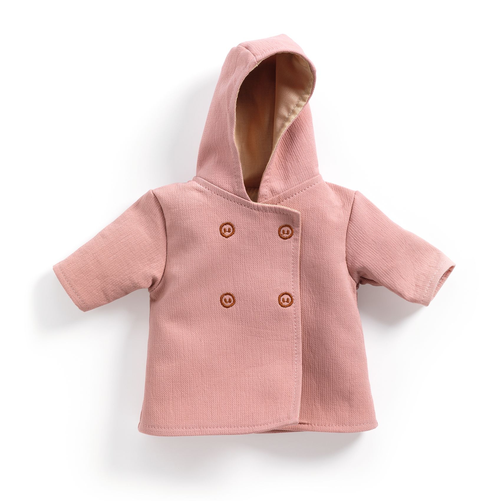 Játékbaba ruha - Kapucnis kabát - Hooded coat - 0