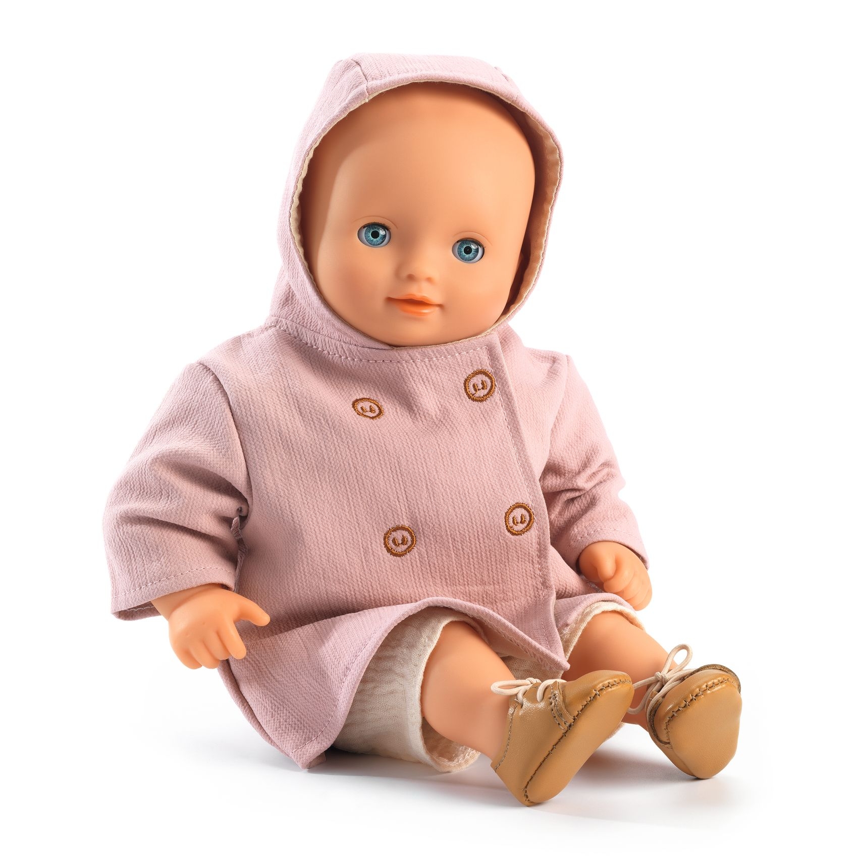 Játékbaba ruha - Kapucnis kabát - Hooded coat - 1
