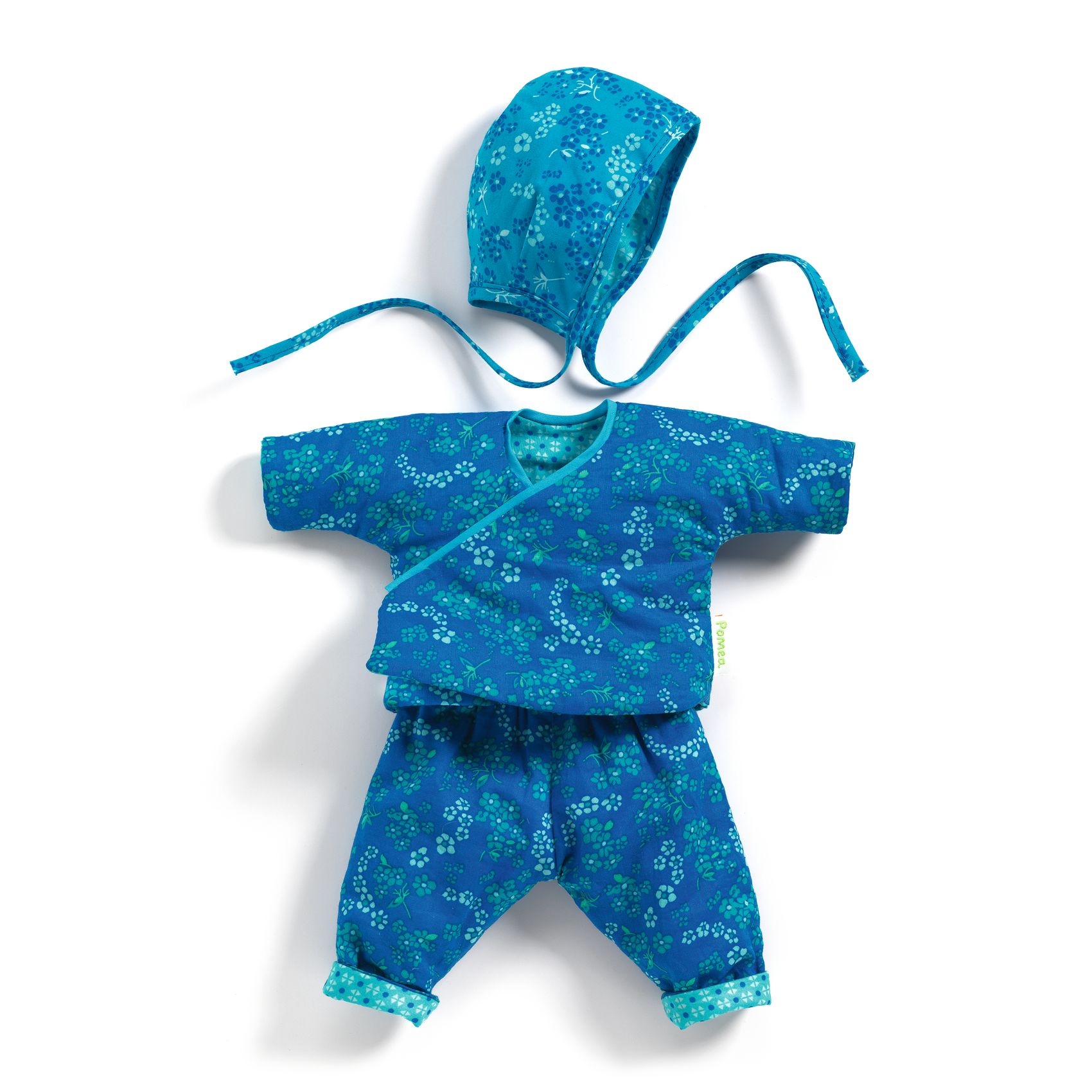 Játékbaba ruha - Mikádó, ruházat - Mikado - 0