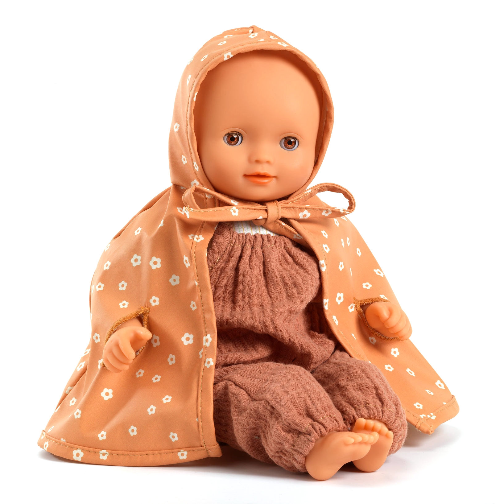 Játékbaba ruha - Tavaszi pelerin - Spring - 1
